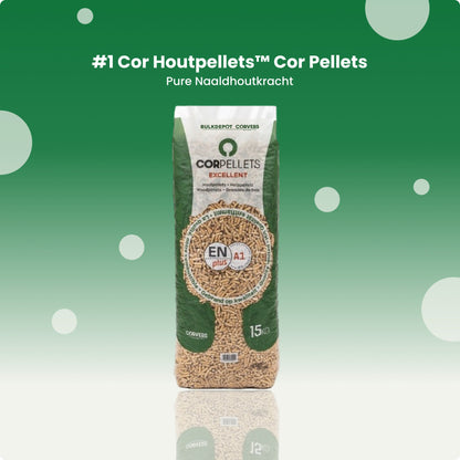 Cor Houtpellets™ - Cor pellets - Ecopower Houtpellets Kopen