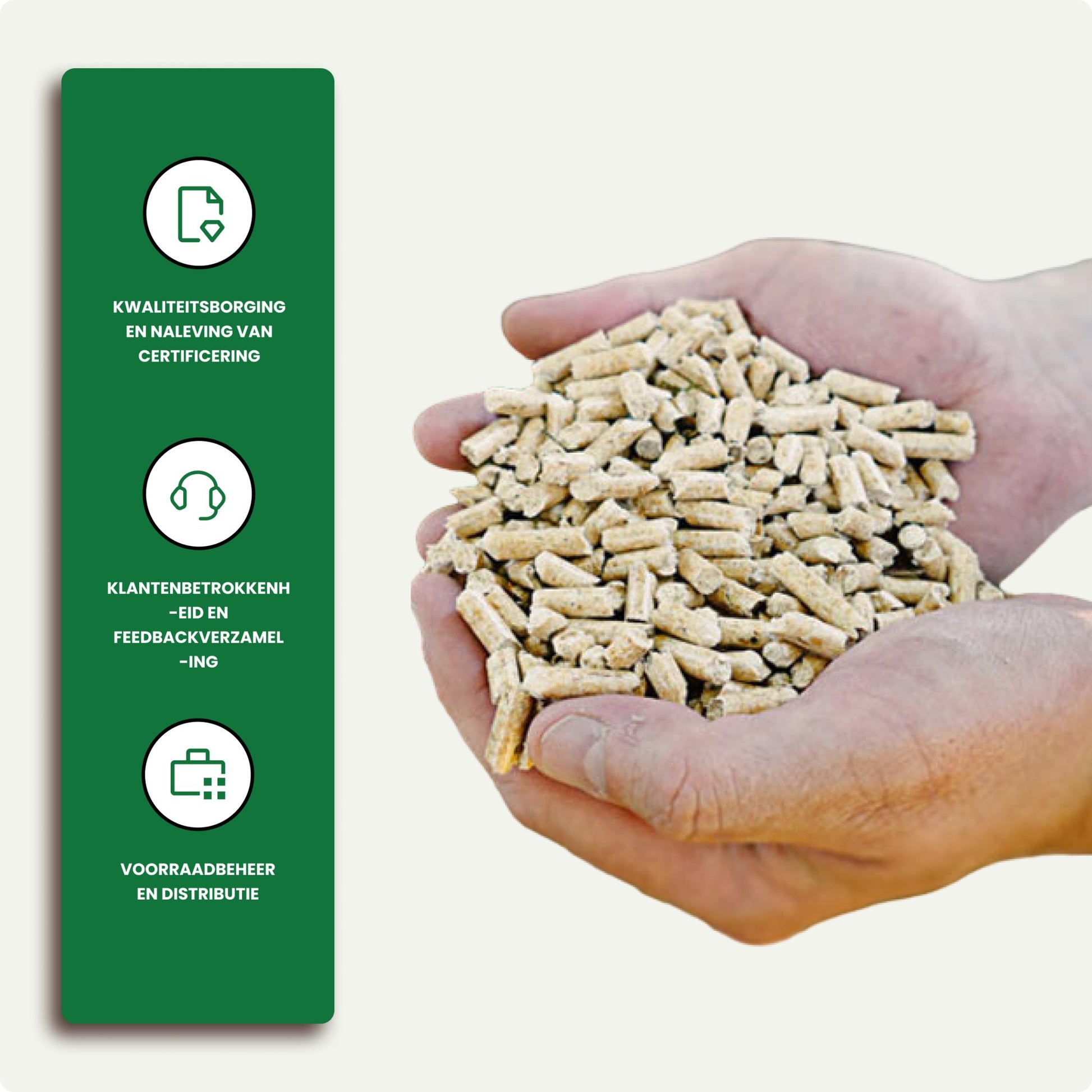 Cor Houtpellets™ - Cor pellets - Ecopower Houtpellets Kopen